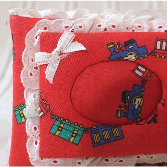 Vintage 90s Boy’s Red Train Photo Album - Picture 2 of 5